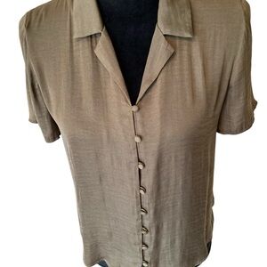 Vince Camuto  Short Sleeve Blouse